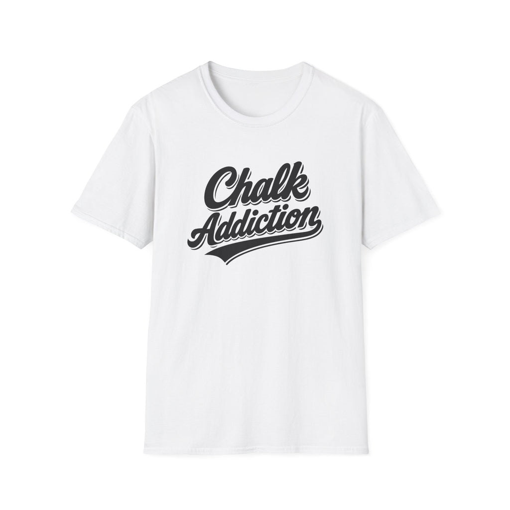 CHALK ADDICTION T-SHIRT