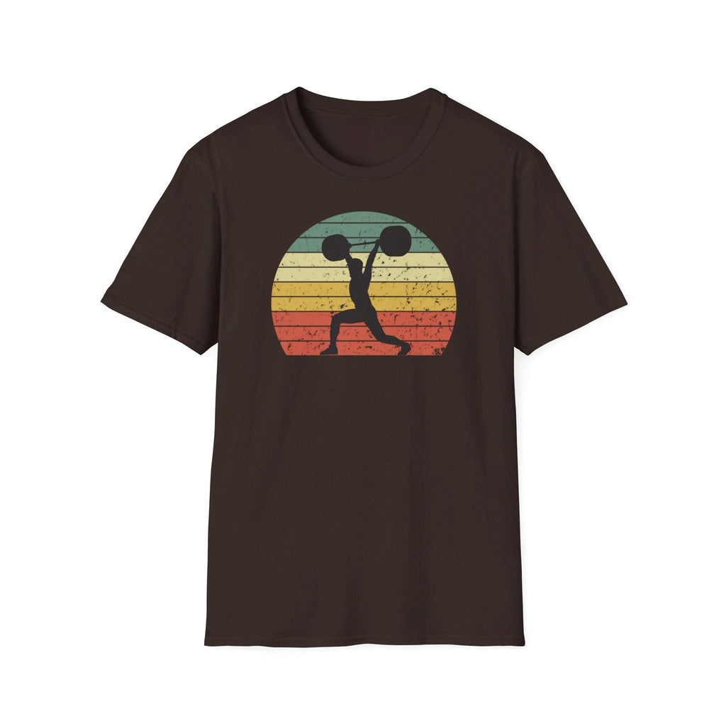 RETRO LIFTER MAN T-SHIRT
