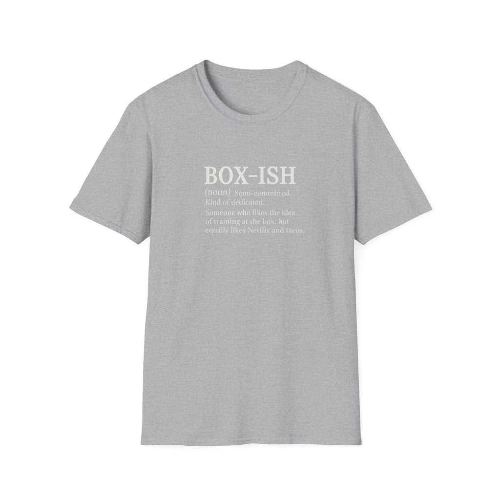 BOX-ISH T-SHIRT