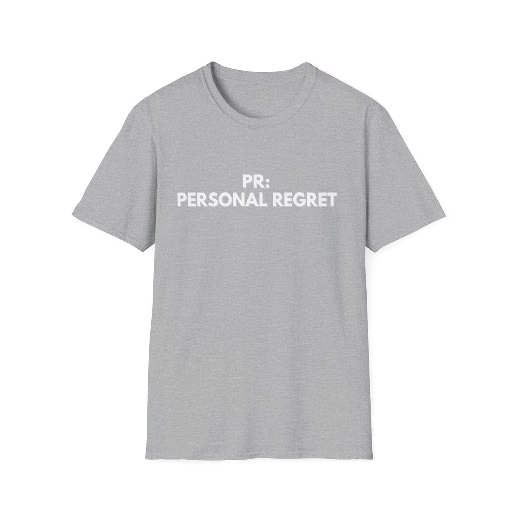 PERSONAL REGRET T-SHIRT