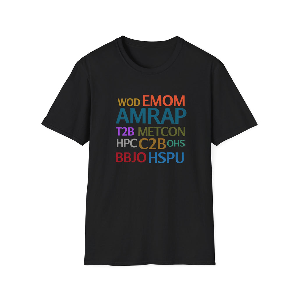 WORD CLOUD T-SHIRT