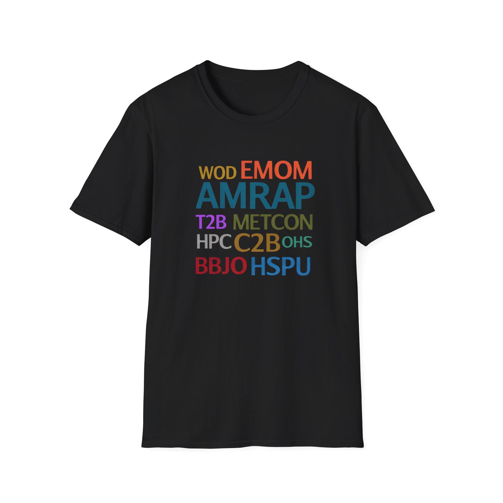 WORD CLOUD T-SHIRT