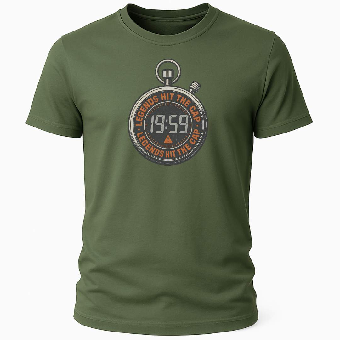 LEGENDS HIT THE CAP T-SHIRT
