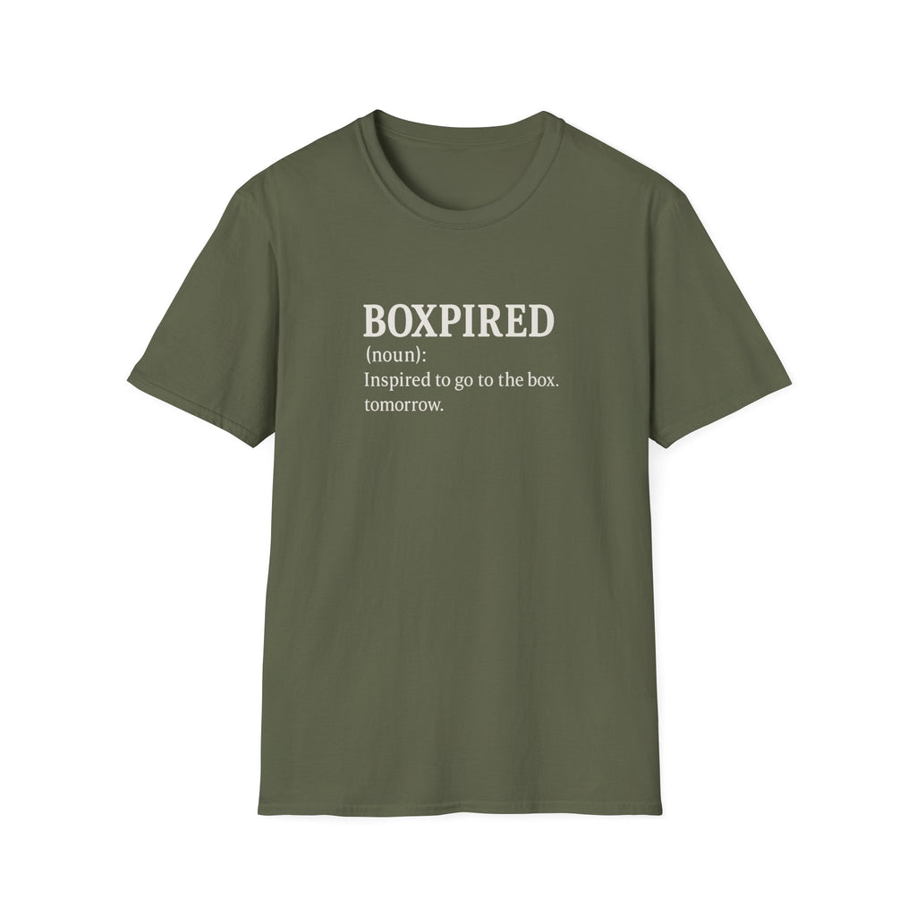 BOXPIRED T-SHIRT