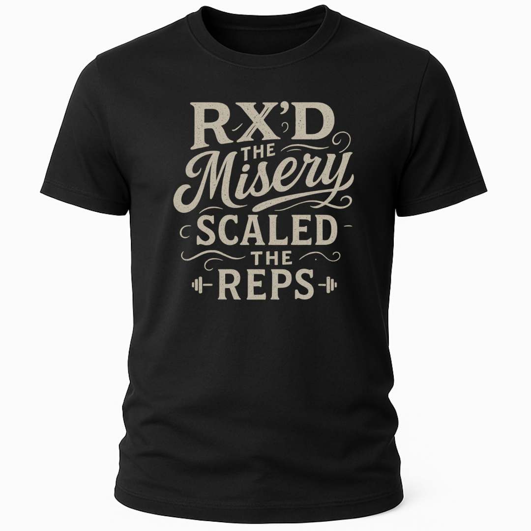 RX'D THE MISERY T-SHIRT