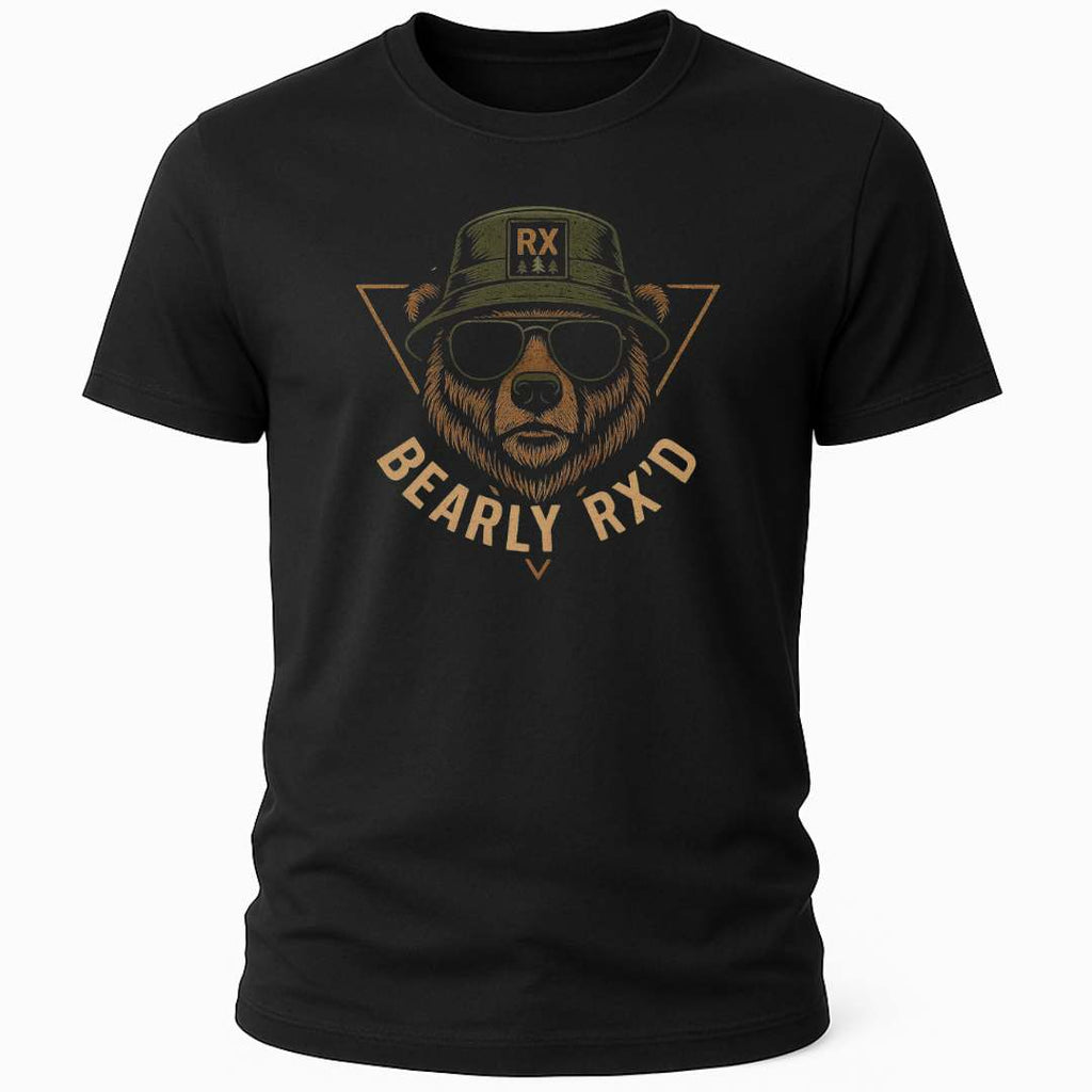 BEARLY RX'D T-SHIRT