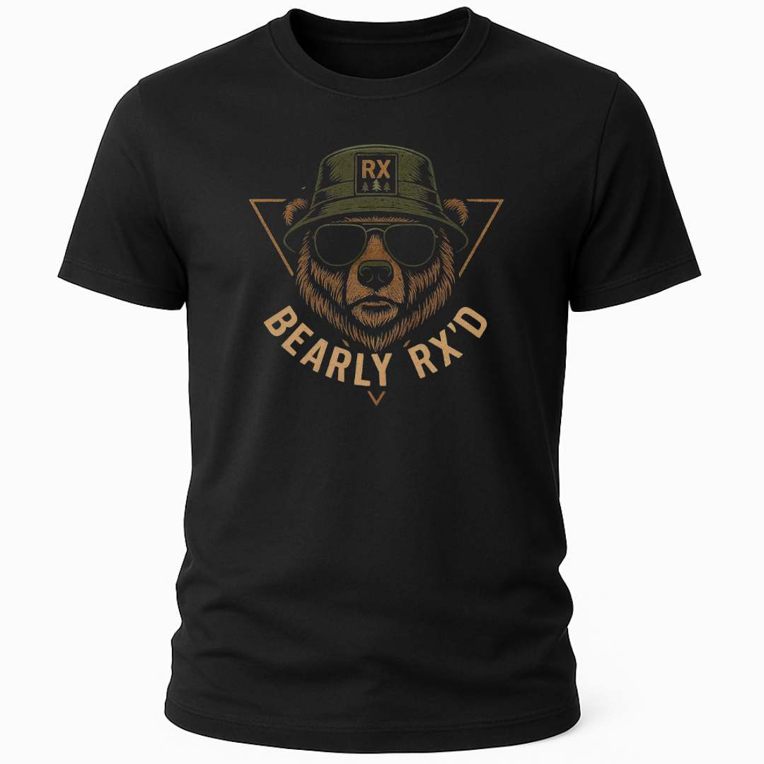 BEARLY RX'D T-SHIRT