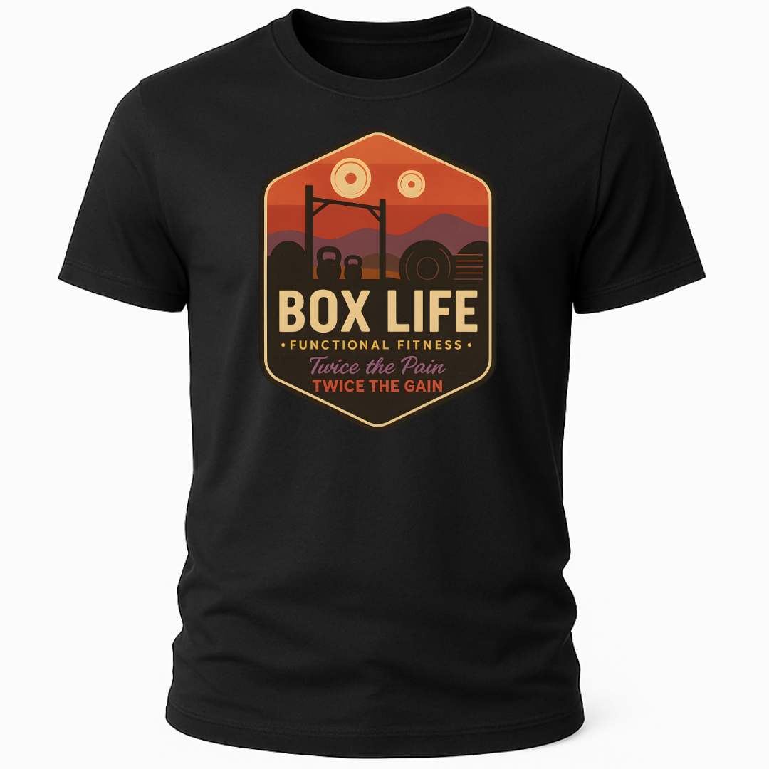 BOX LIFE T-SHIRT