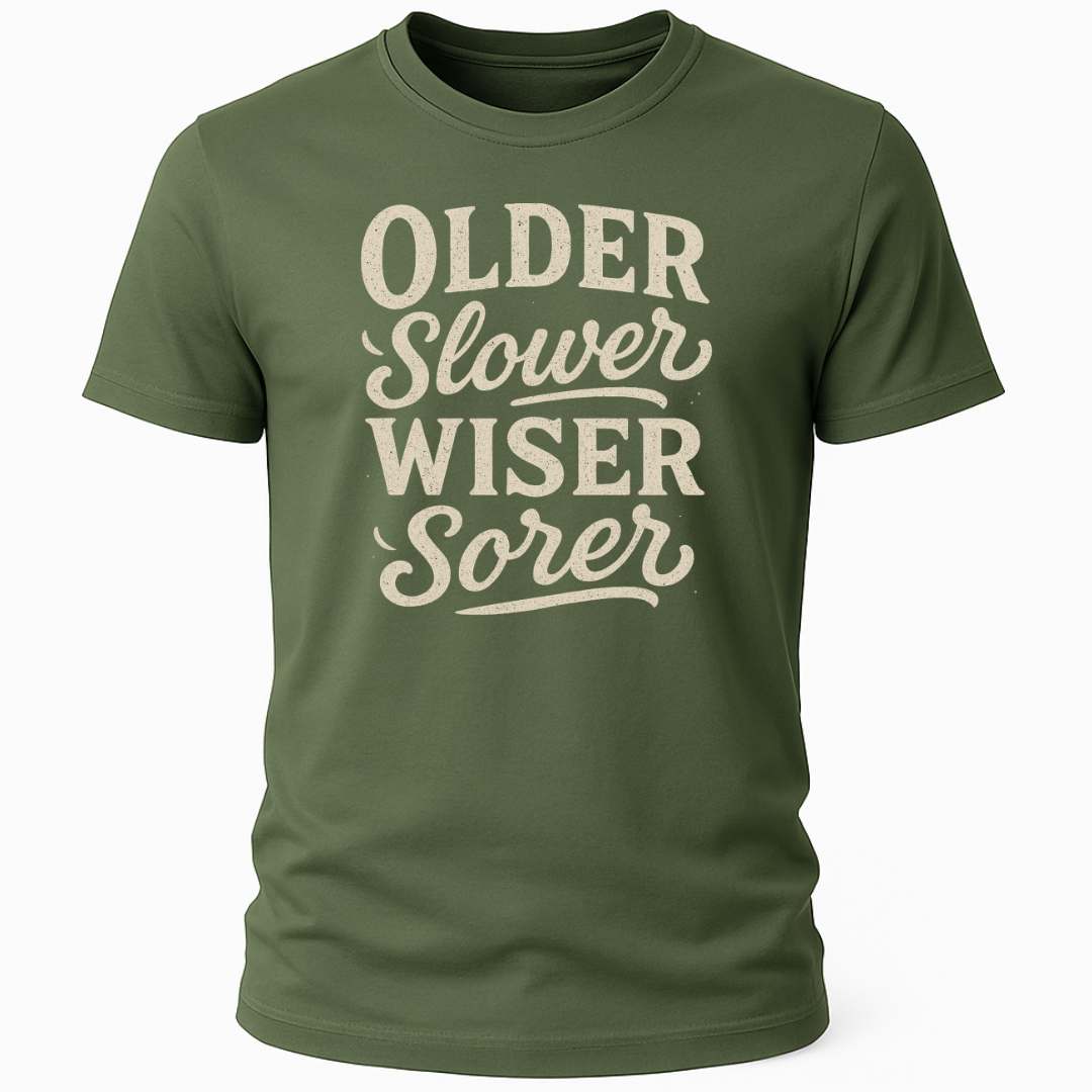 OLDER SORER VINTAGE T-SHIRT