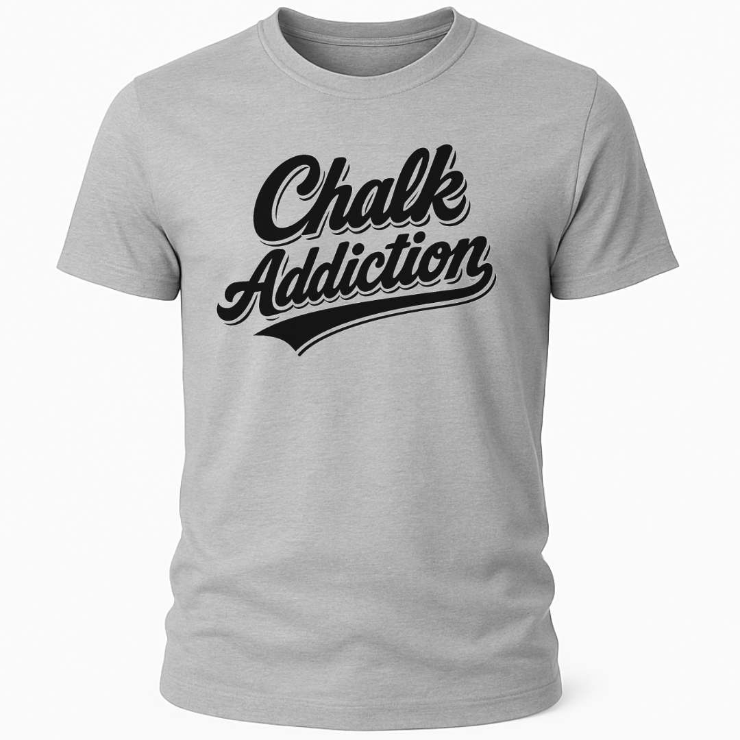 CHALK ADDICTION T-SHIRT
