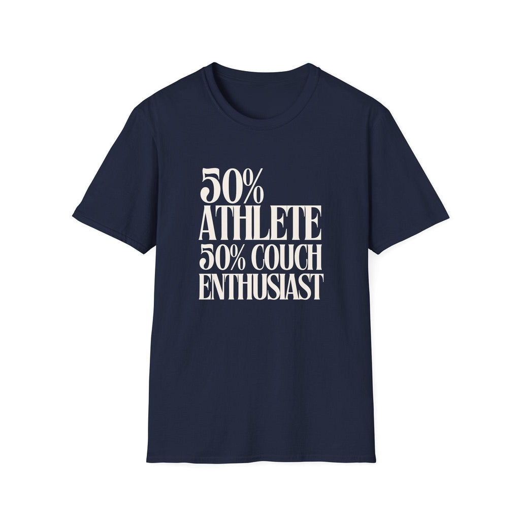 50% ATHLETE T-SHIRT