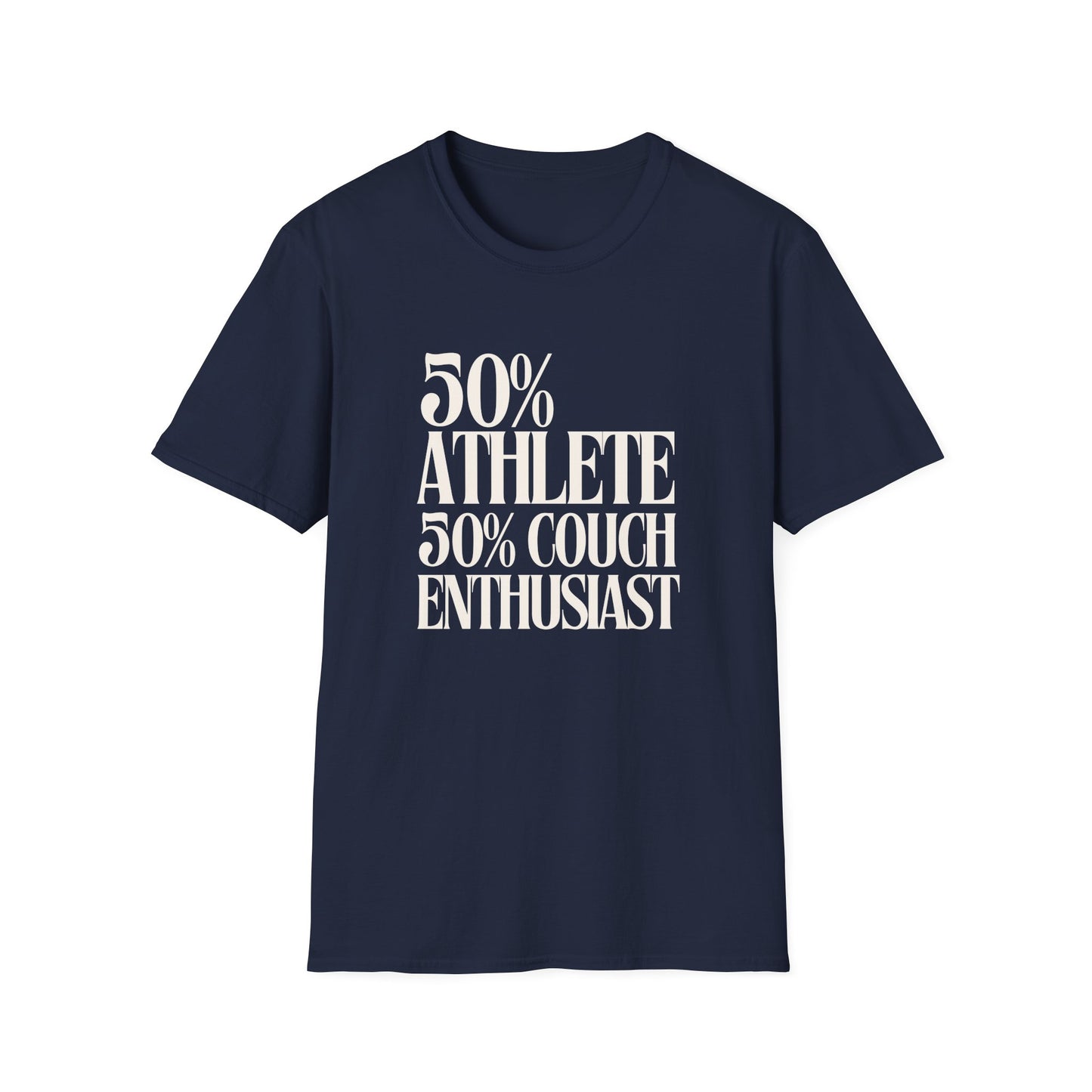 50% ATHLETE T-SHIRT