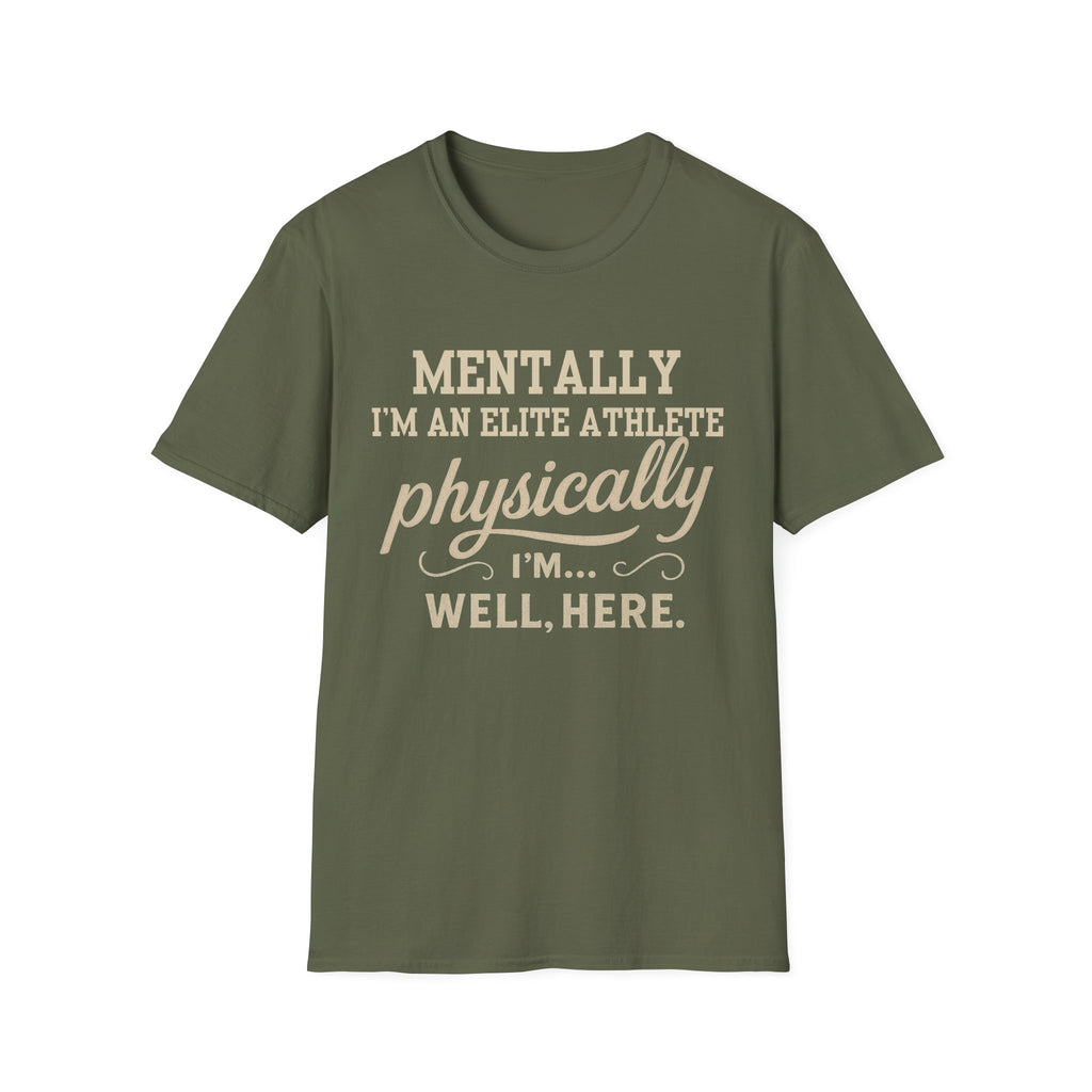 MENTALLY ELITE VINTAGE T-SHIRT