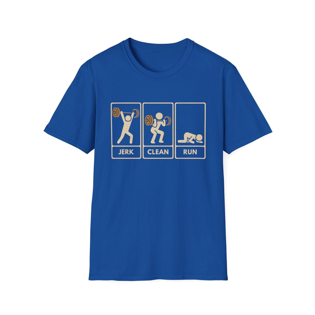 CLEAN JERK RUN T-SHIRT