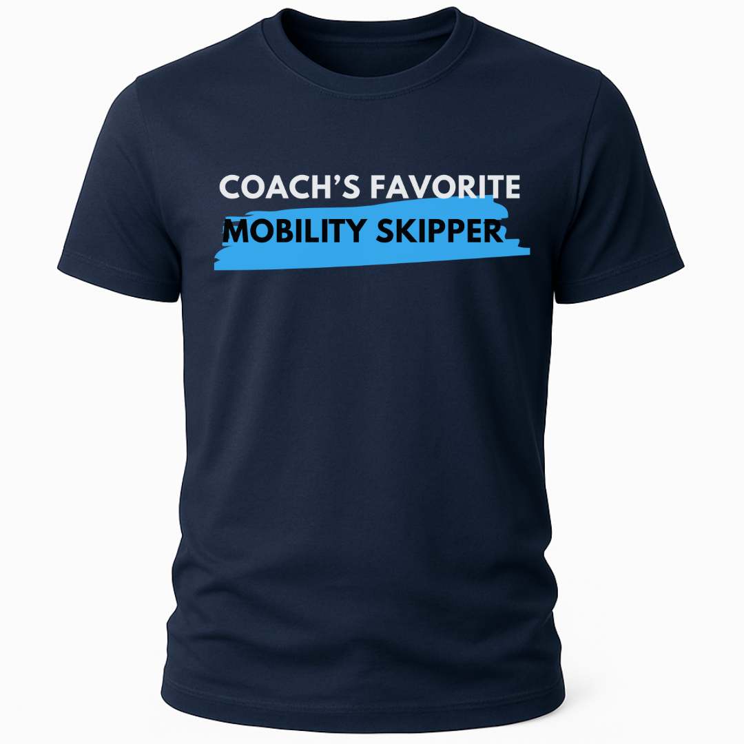 MOBILITY SKIPPER T-SHIRT