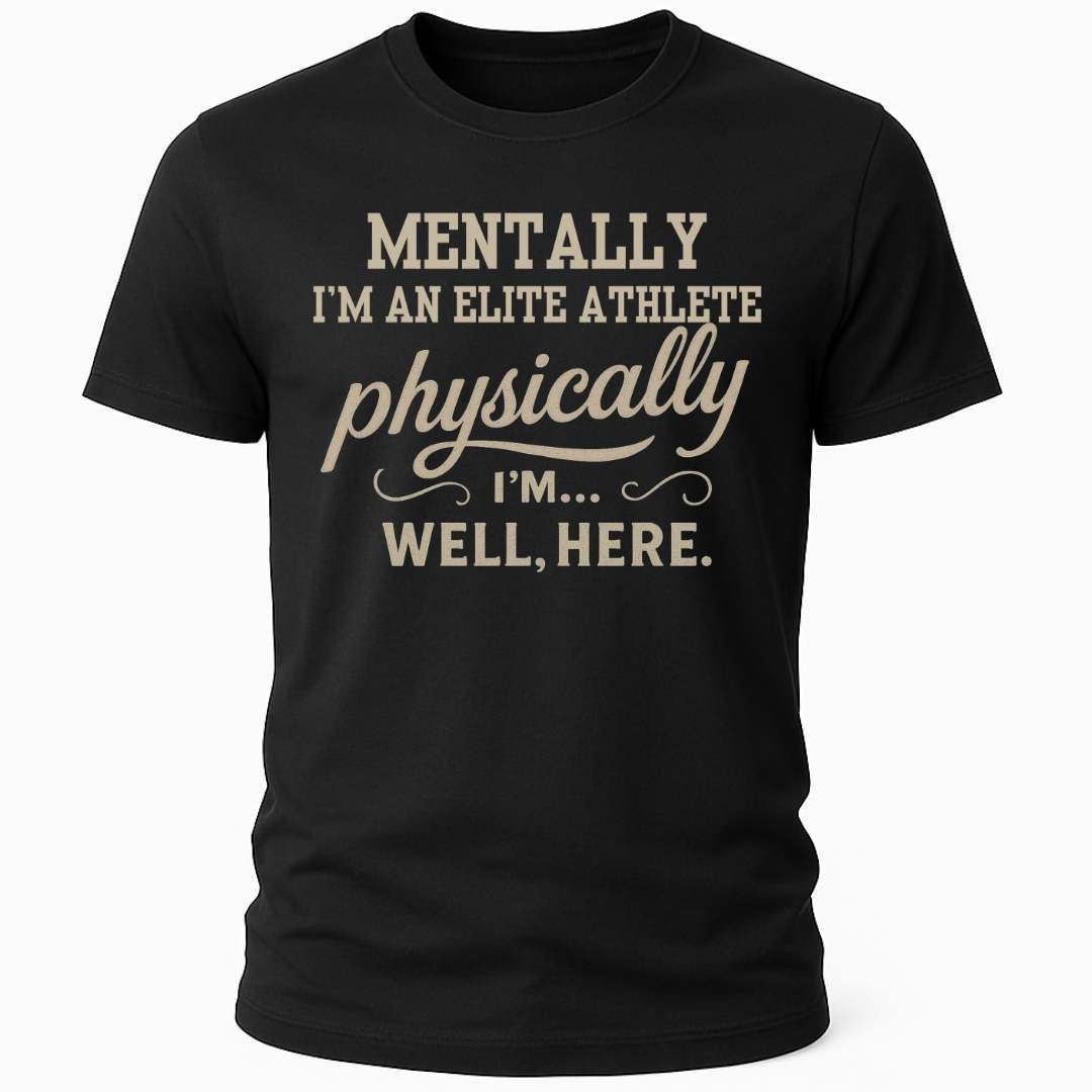 MENTALLY ELITE VINTAGE T-SHIRT