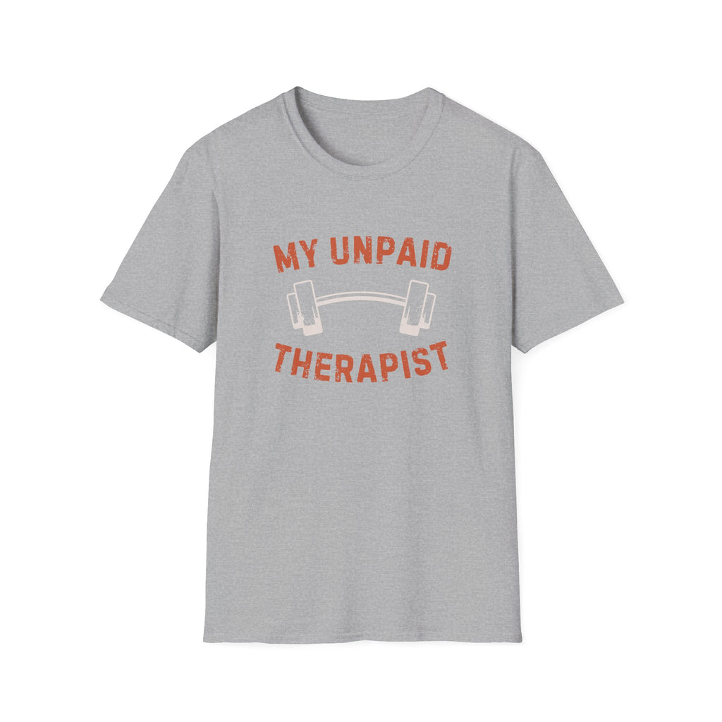 UNPAID THERAPIST T-SHIRT