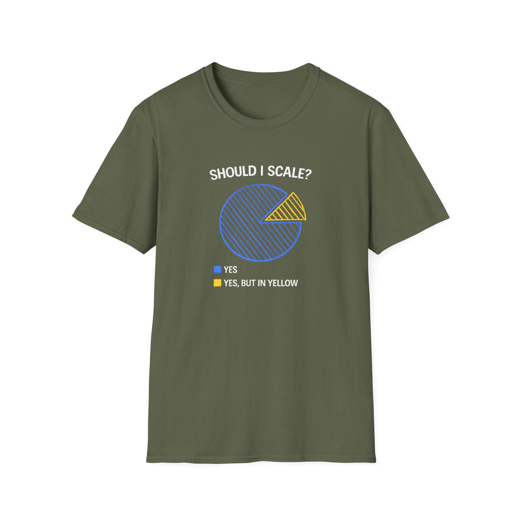 SHOULD I SCALE T-SHIRT