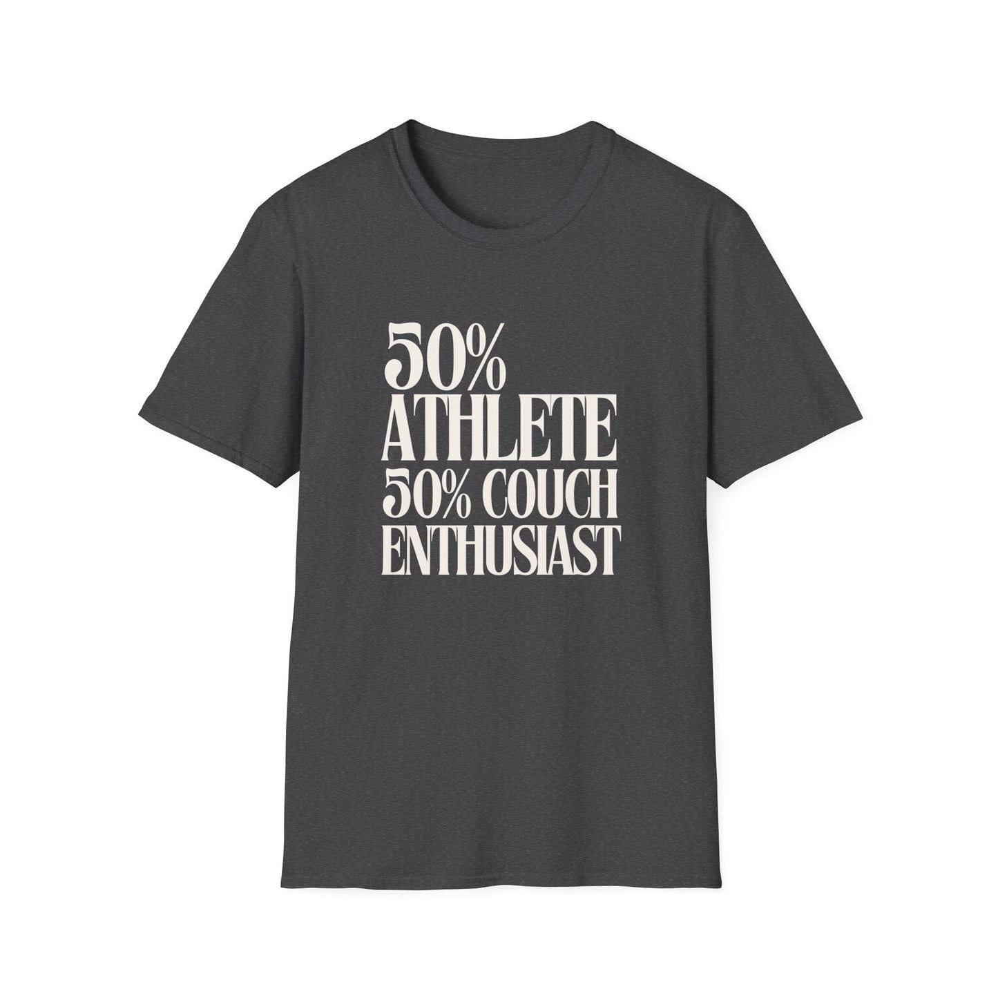 50% ATHLETE T-SHIRT