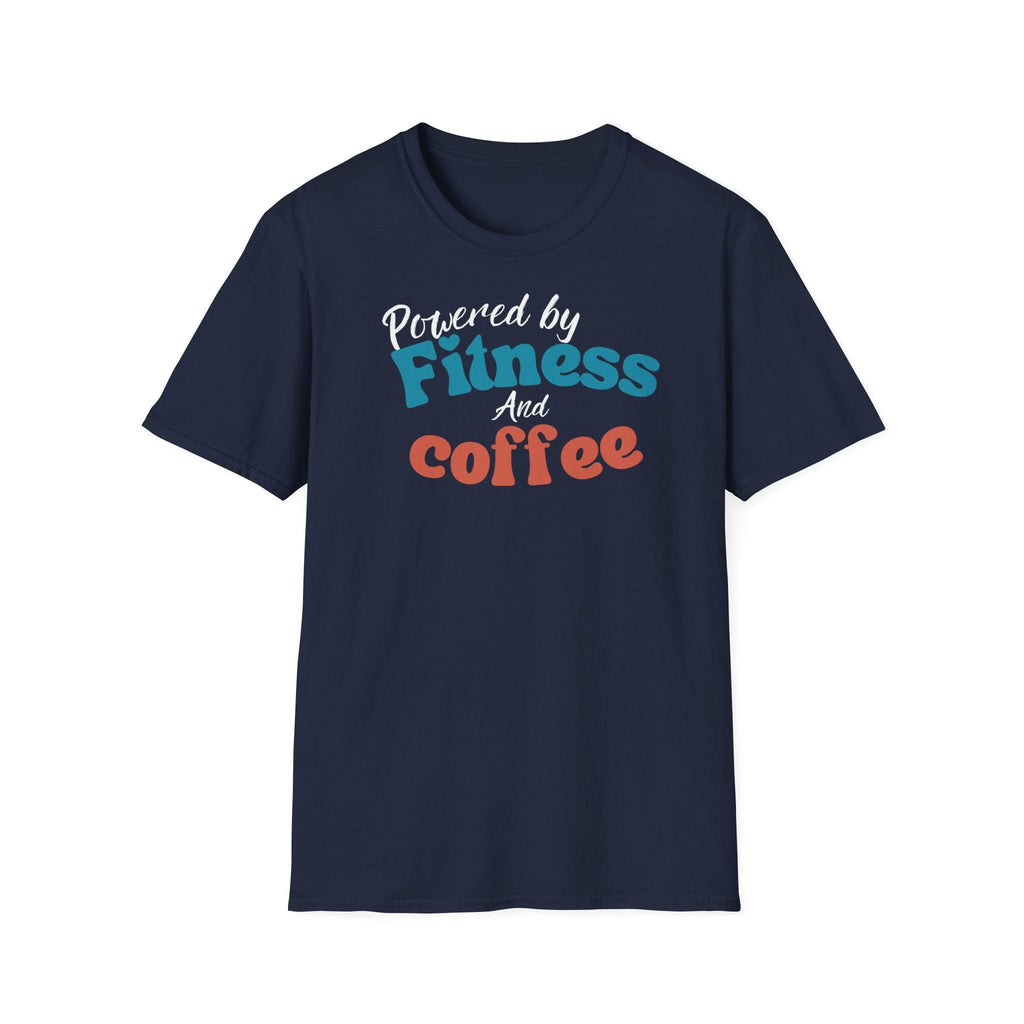 FITNESS AND COFFEE T-SHIRT