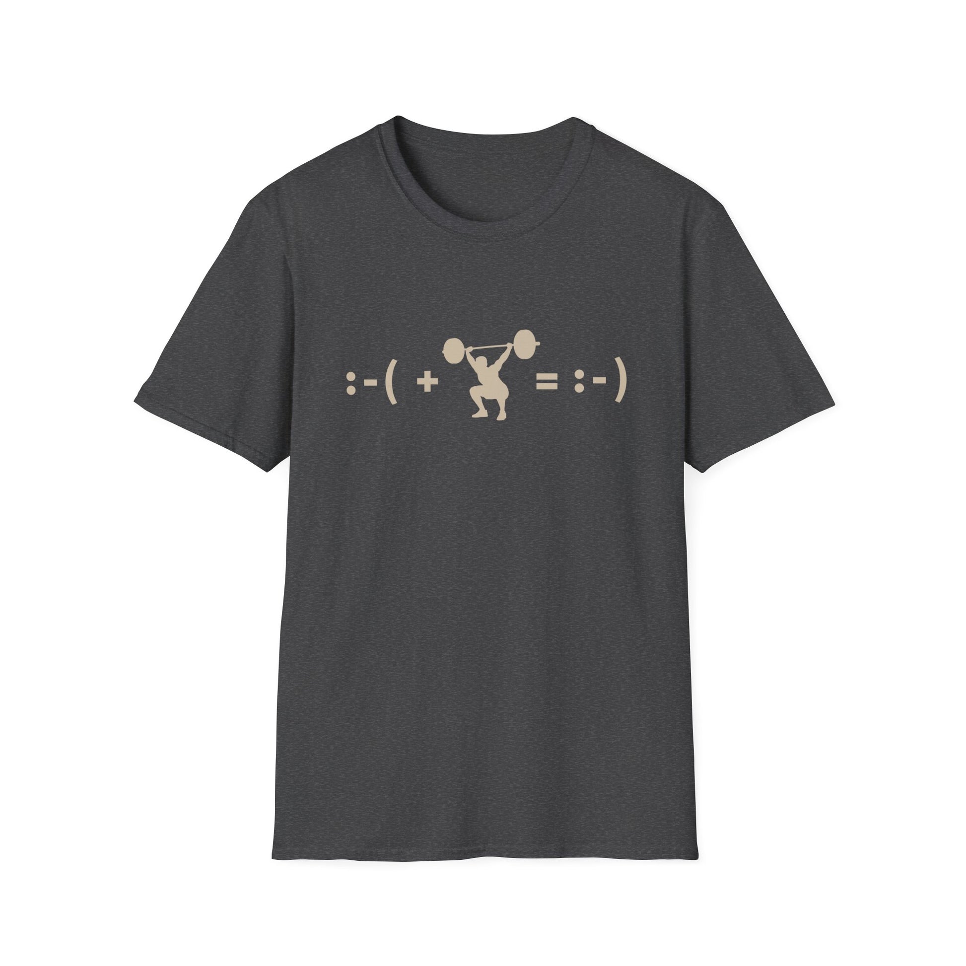 MAN LIFTING MATH T-SHIRT