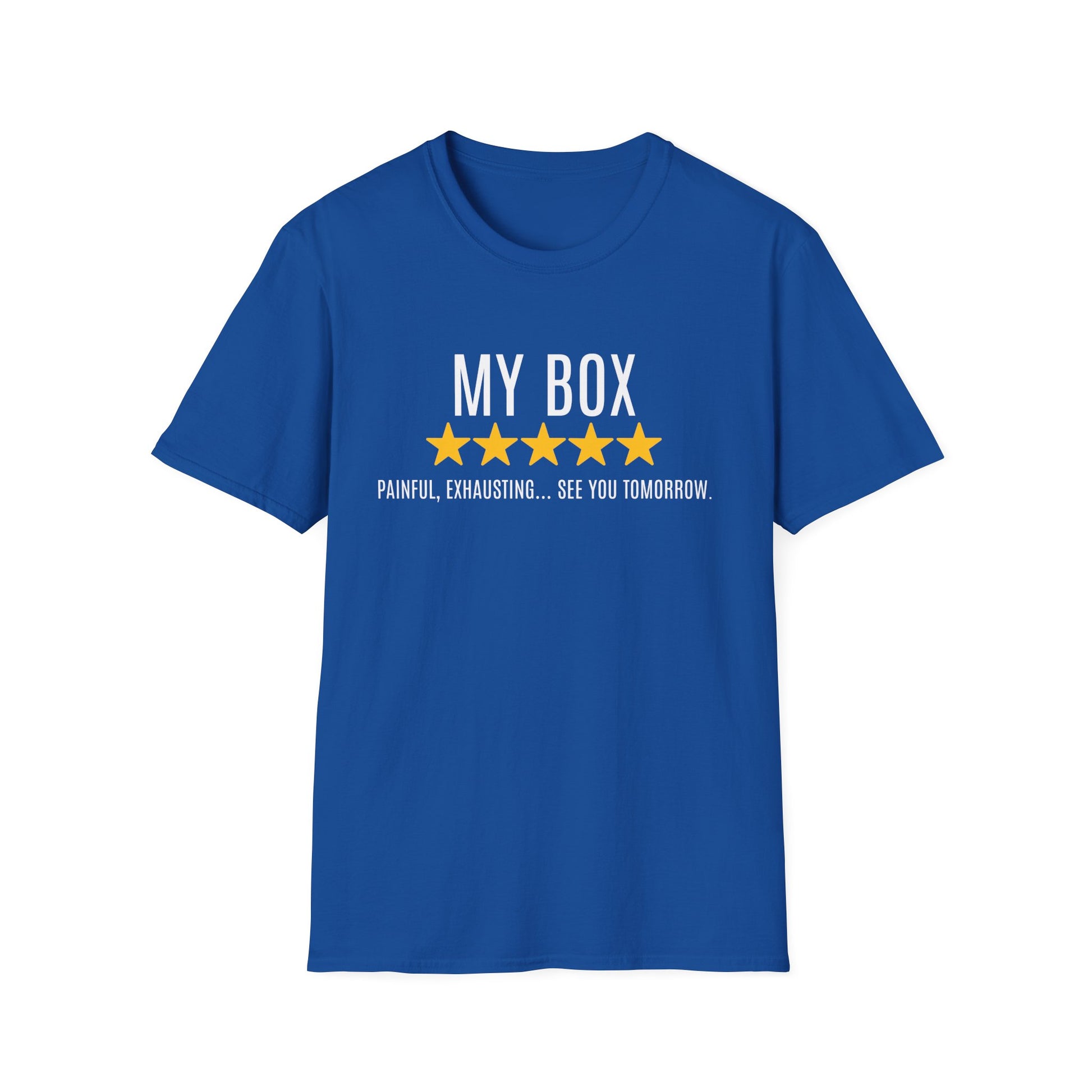 MY BOX REVIEW T-SHIRT