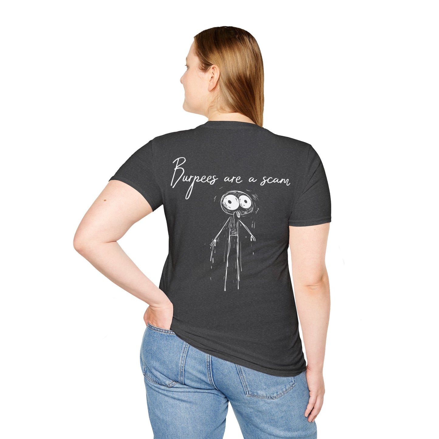 BURPEES SCAM BACK T-SHIRT