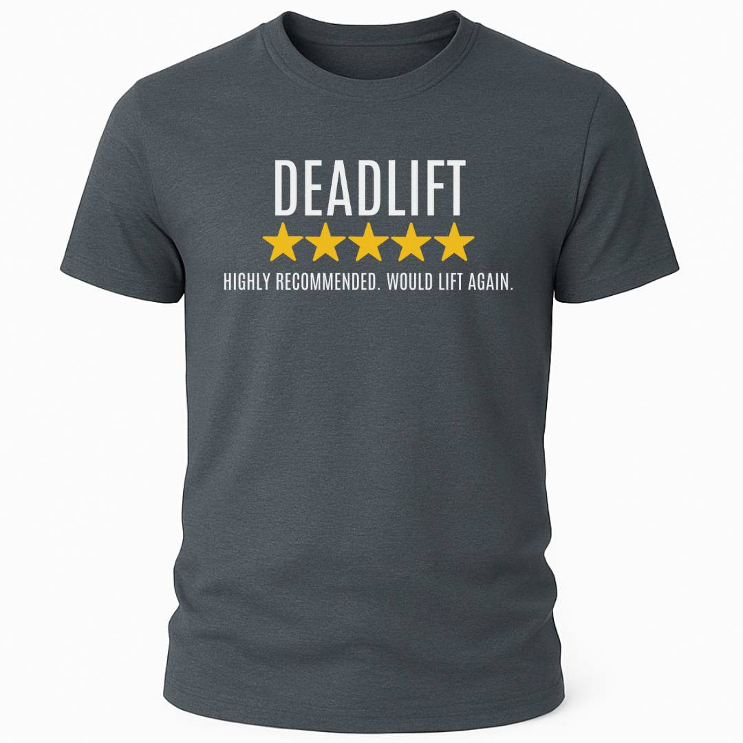 DEADLIFT REVIEW T-SHIRT