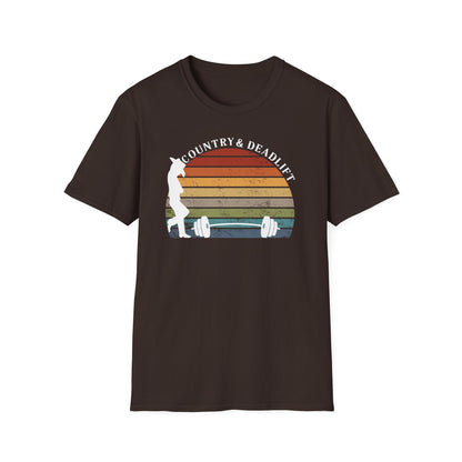COUNTRY & DEADLIFT T-SHIRT