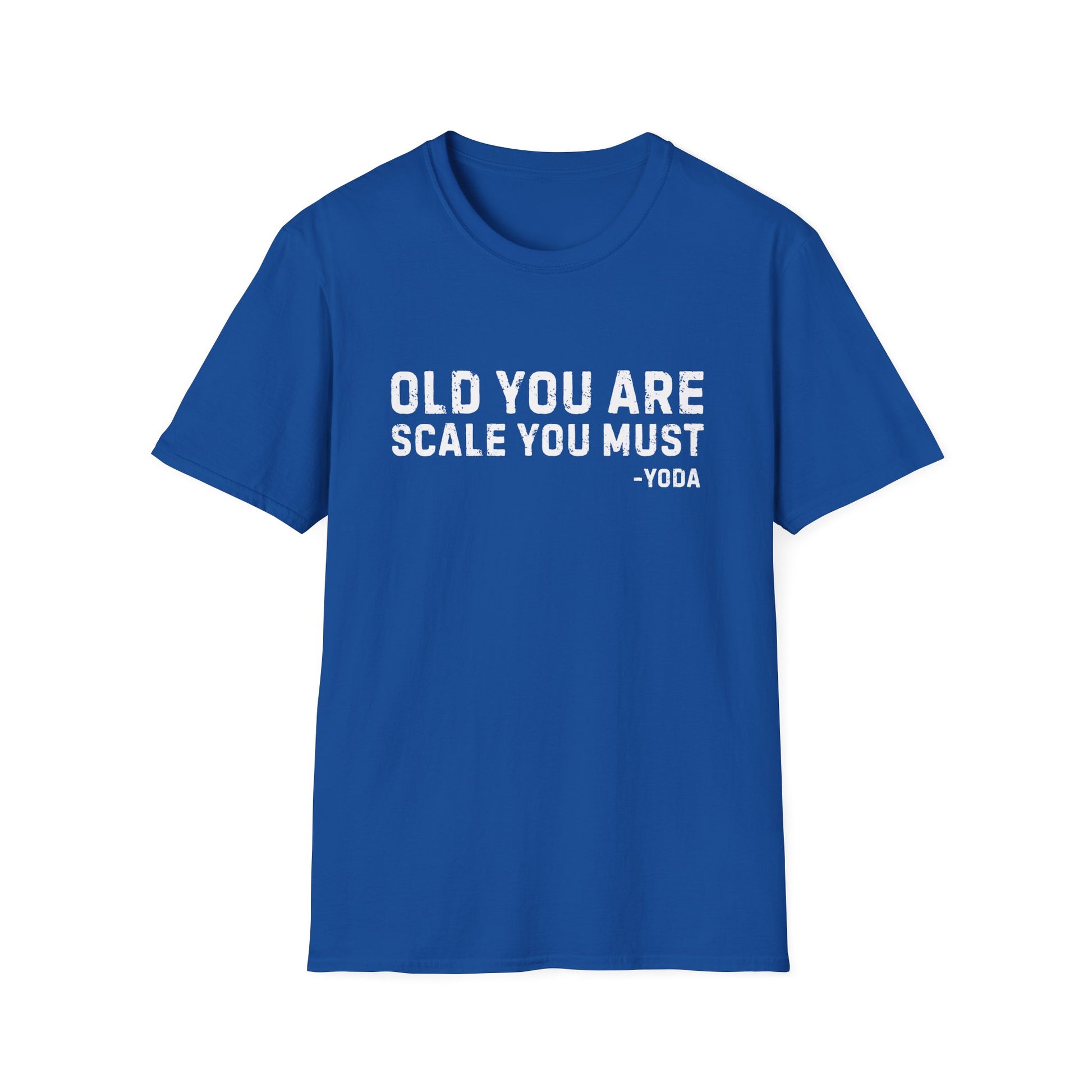 YODA QUOTE T-SHIRT
