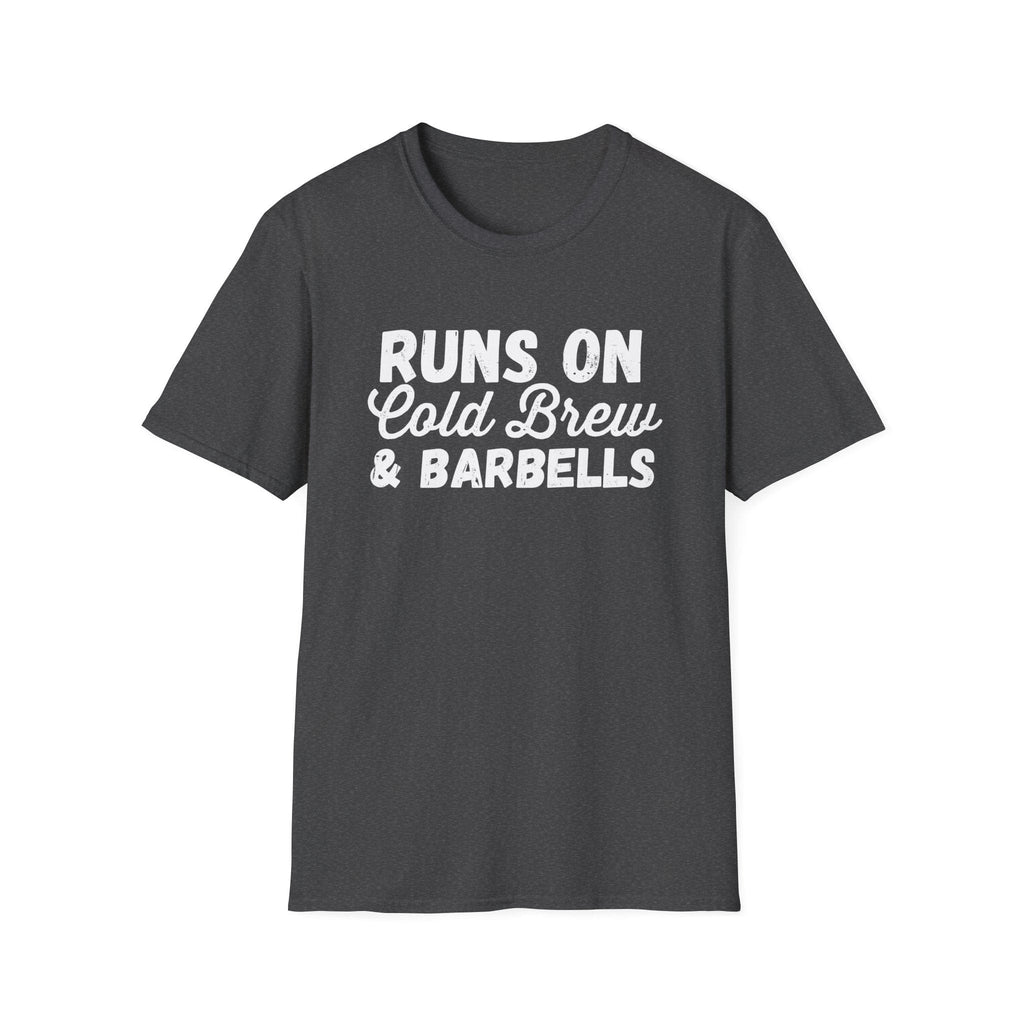 COLD BREW & BARBELLS T-SHIRT
