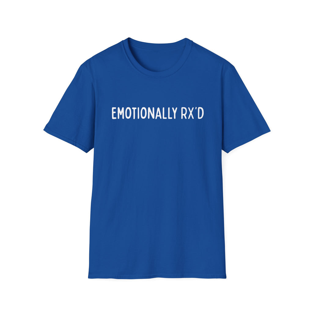 EMOTIONALLY RX'D T-SHIRT