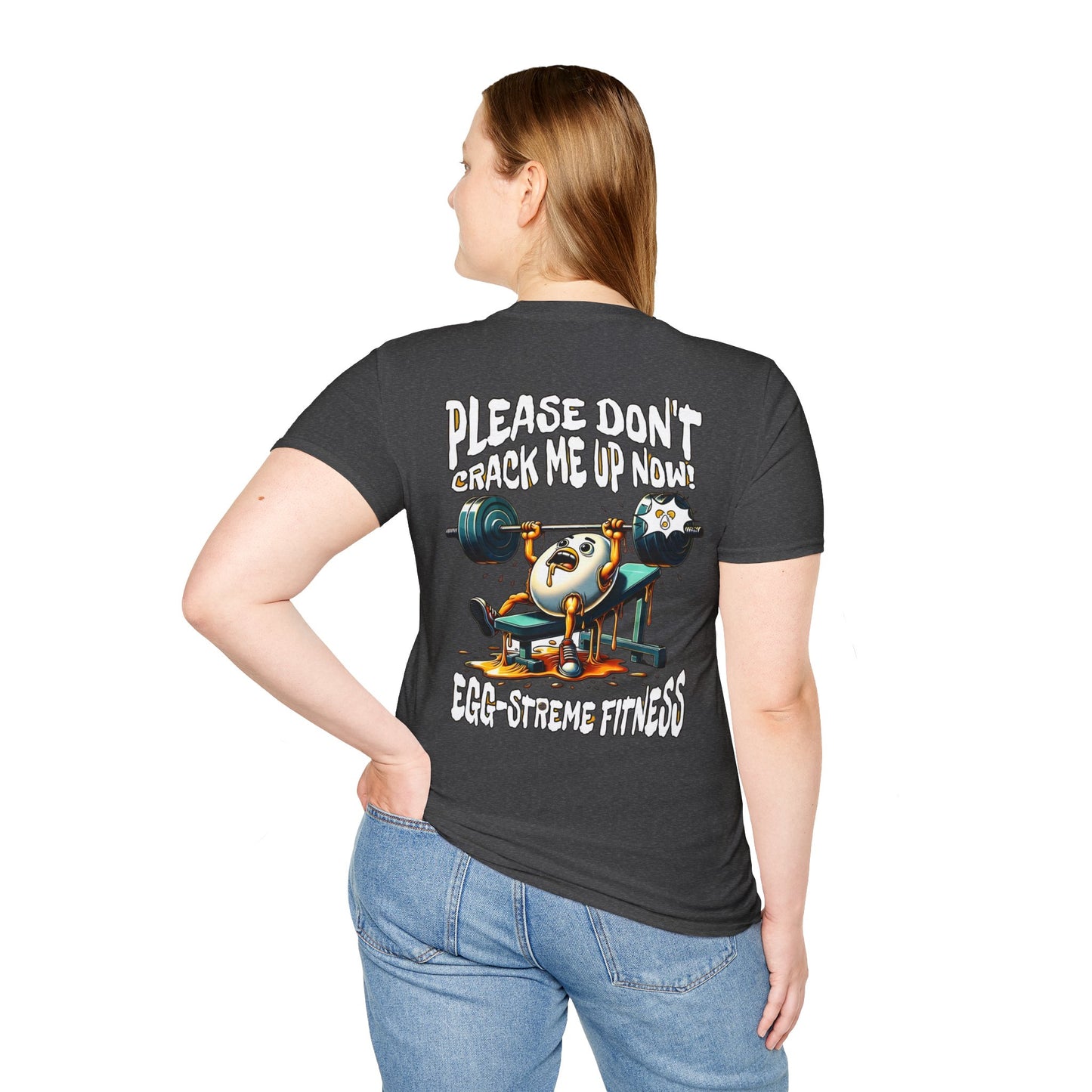 EGG-STREME FITNESS BACK T-SHIRT