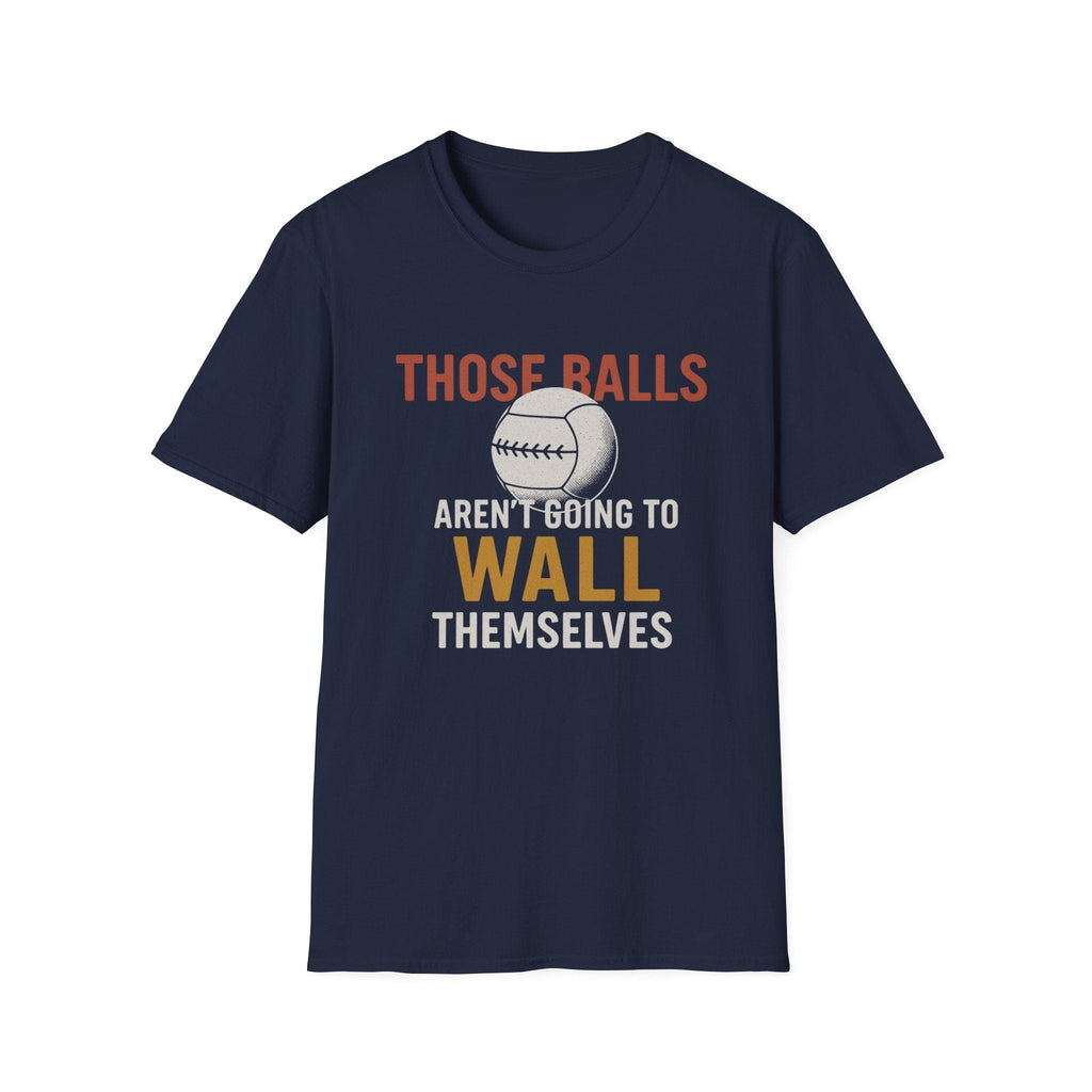 WALL BALLS BY RON T-SHIRT