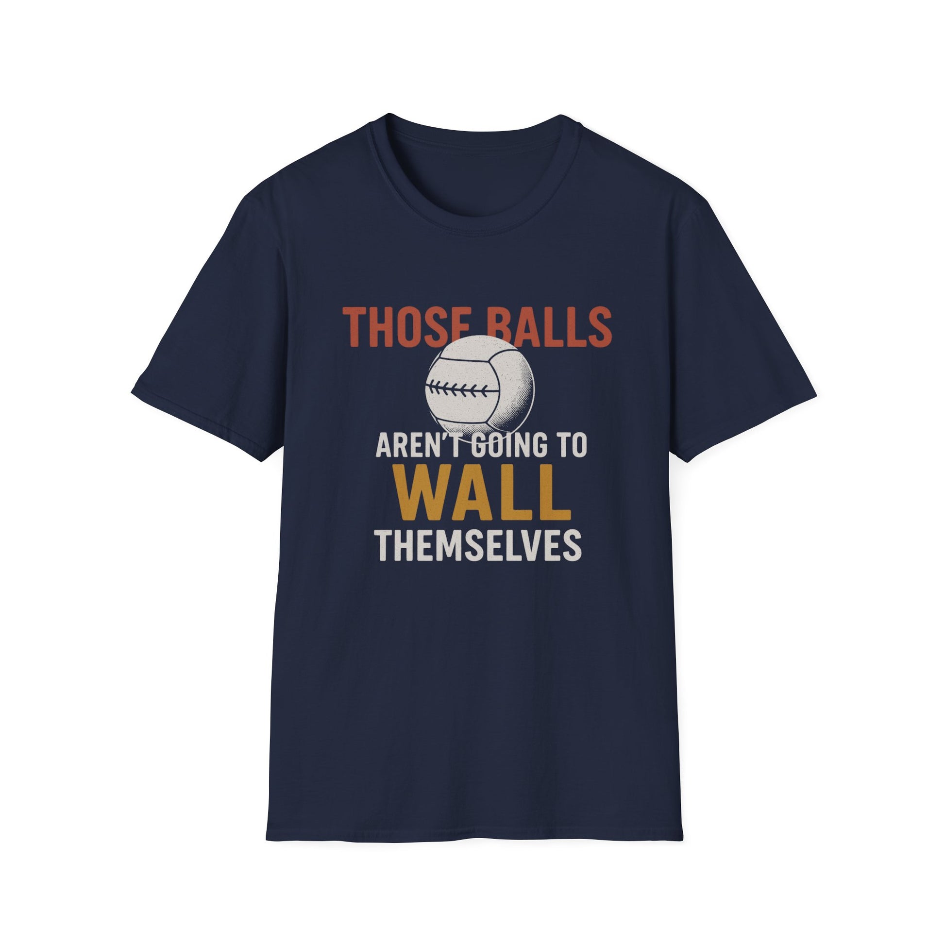 WALL BALLS BY RON T-SHIRT