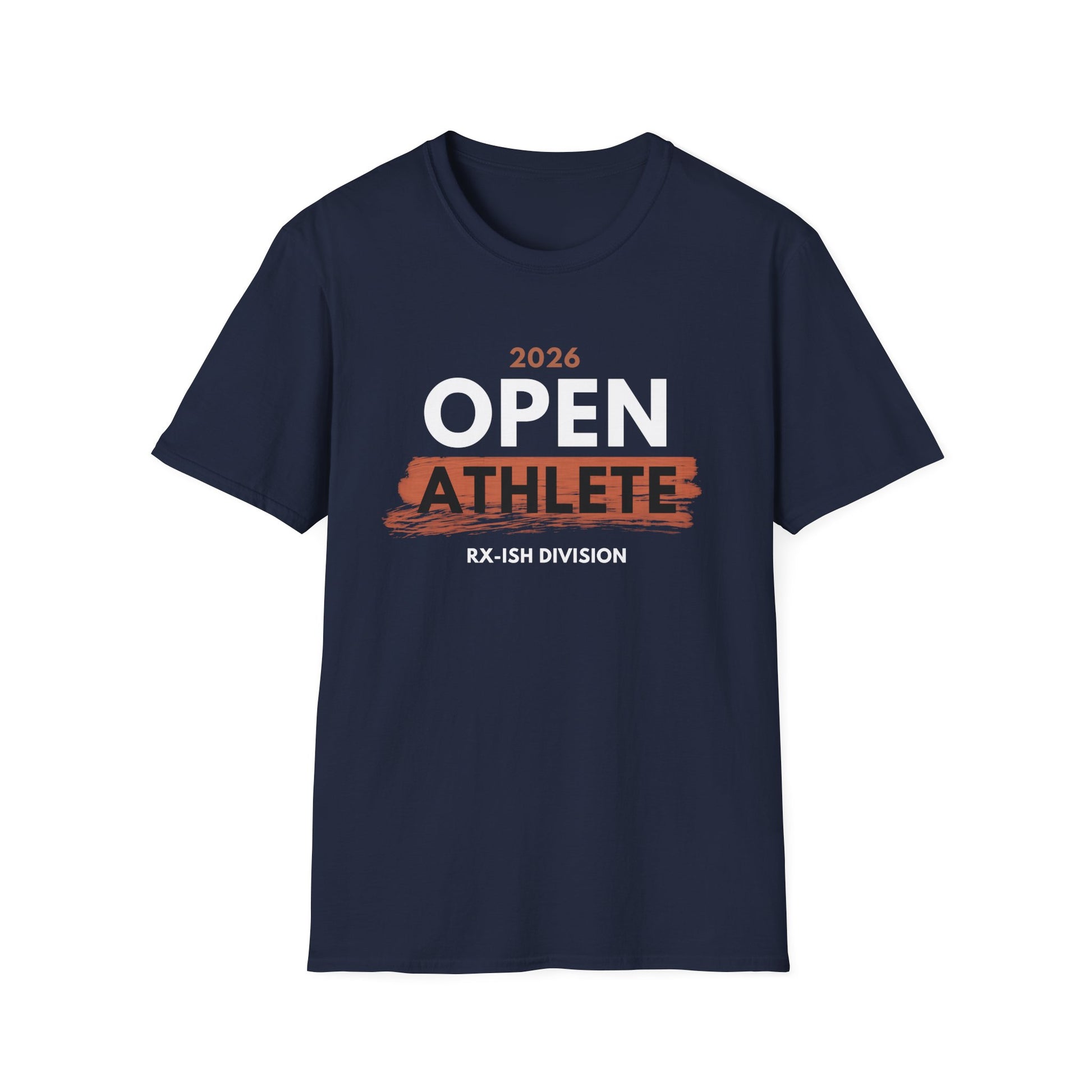 OPEN ATHLETE RX-ISH DIVISION RED T-SHIRT