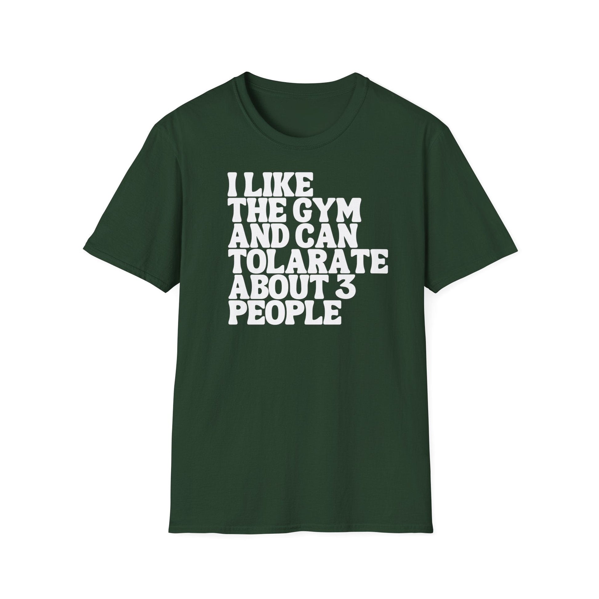 I LIKE THE GYM T-SHIRT