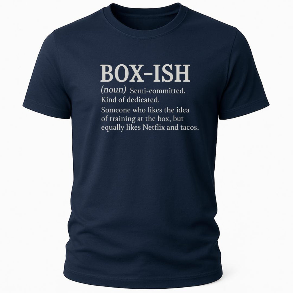 BOX-ISH T-SHIRT