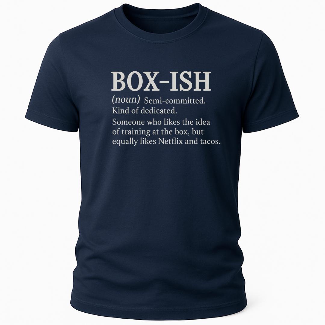 BOX-ISH T-SHIRT