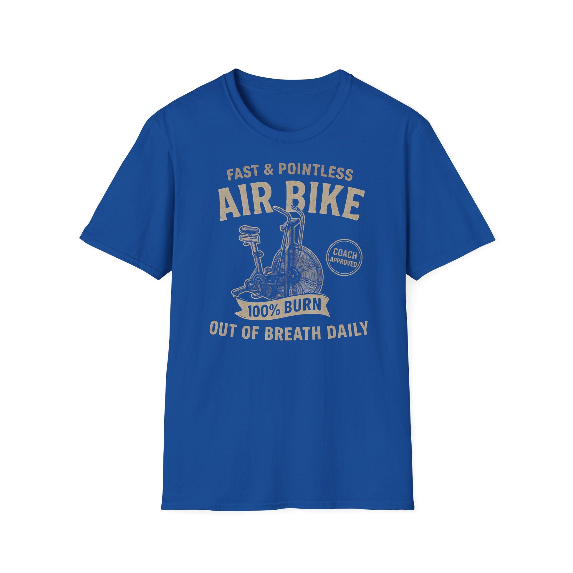 FAST & POINTLESS AIR BIKE T-SHIRT