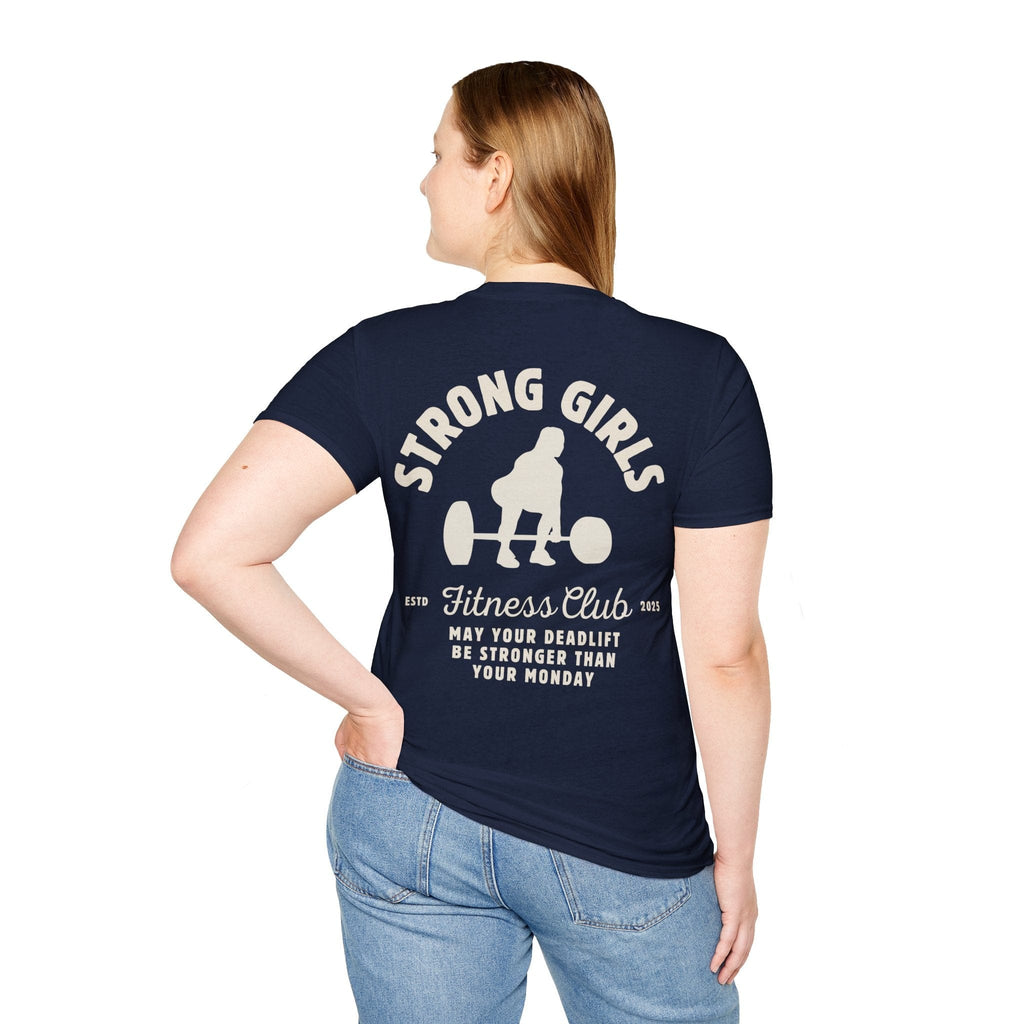 STRONG GIRLS CLUB BACK T-SHIRT