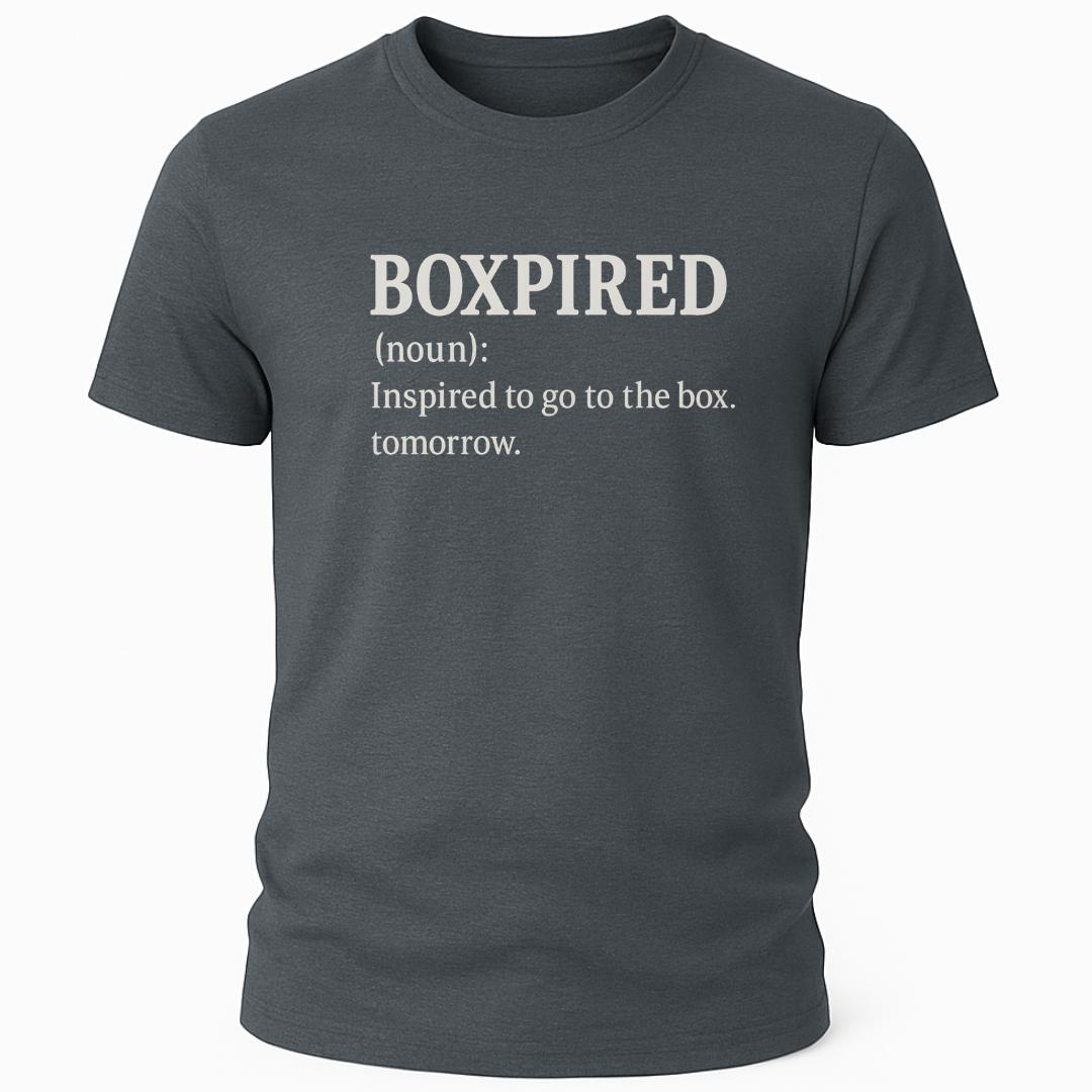 BOXPIRED T-SHIRT