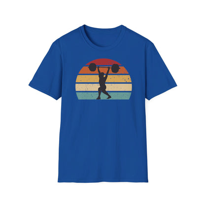 RETRO JERK MAN T-SHIRT