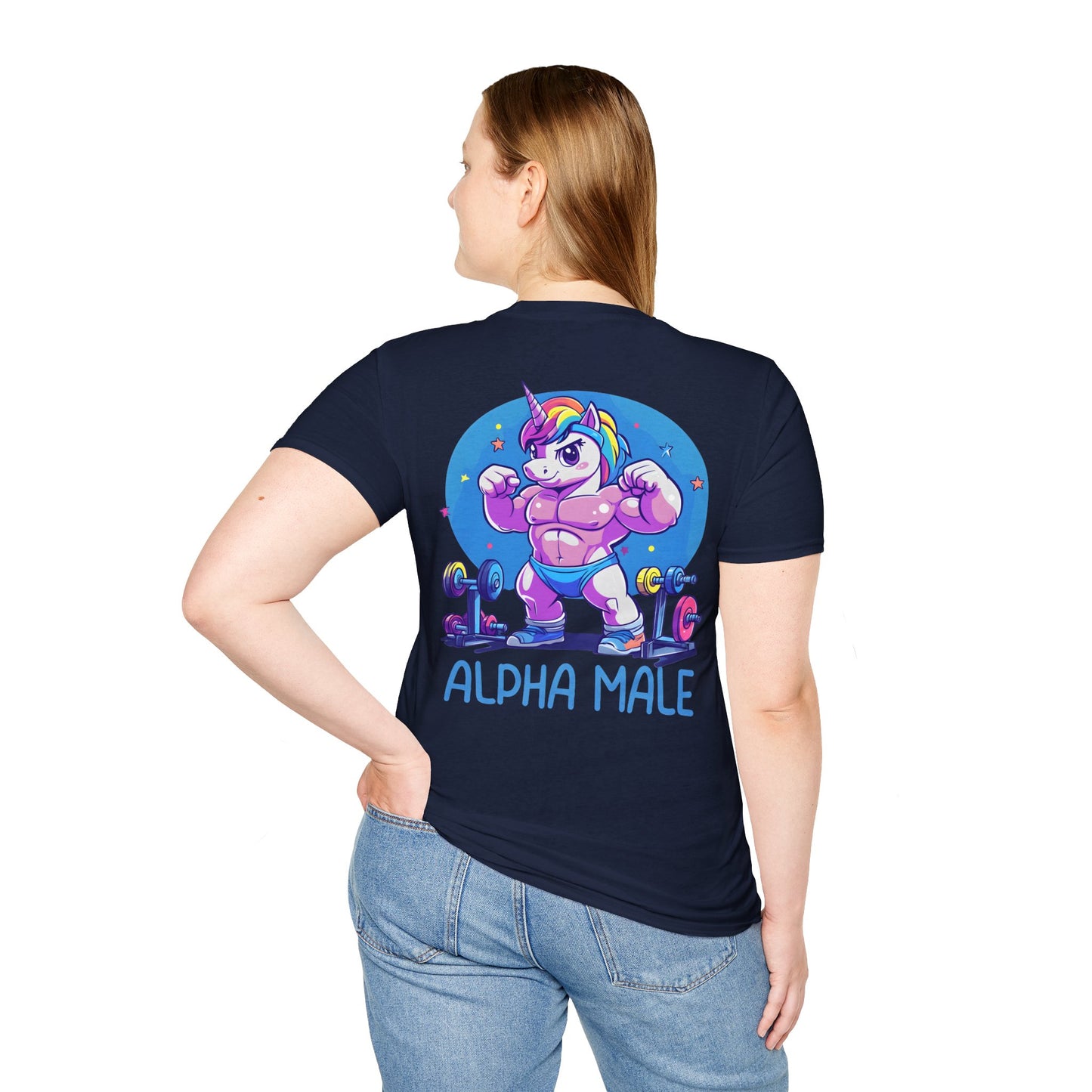 ALPHA MALE BACK T-SHIRT