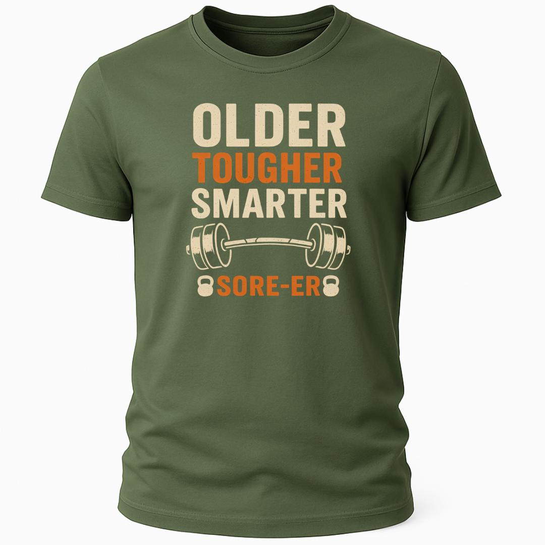 OLDER TOUGHER T-SHIRT