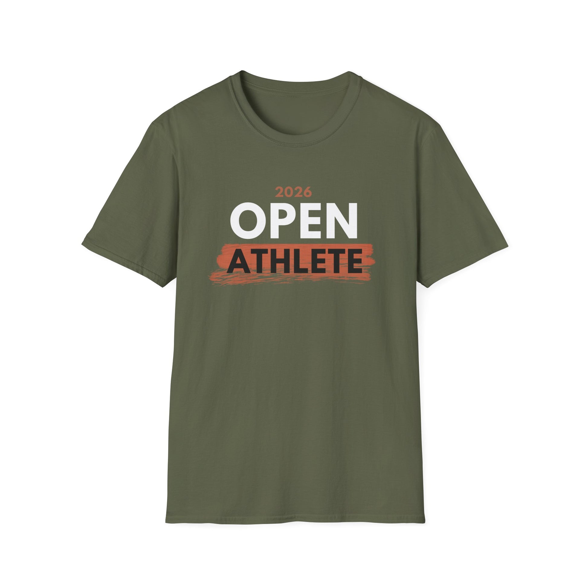 OPEN ATHLETE RED T-SHIRT