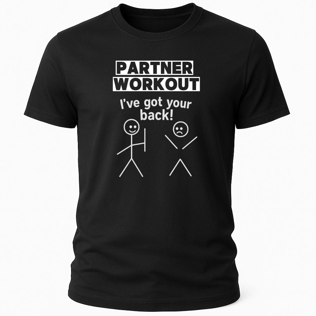 PARTNER WORKOUT T-SHIRT