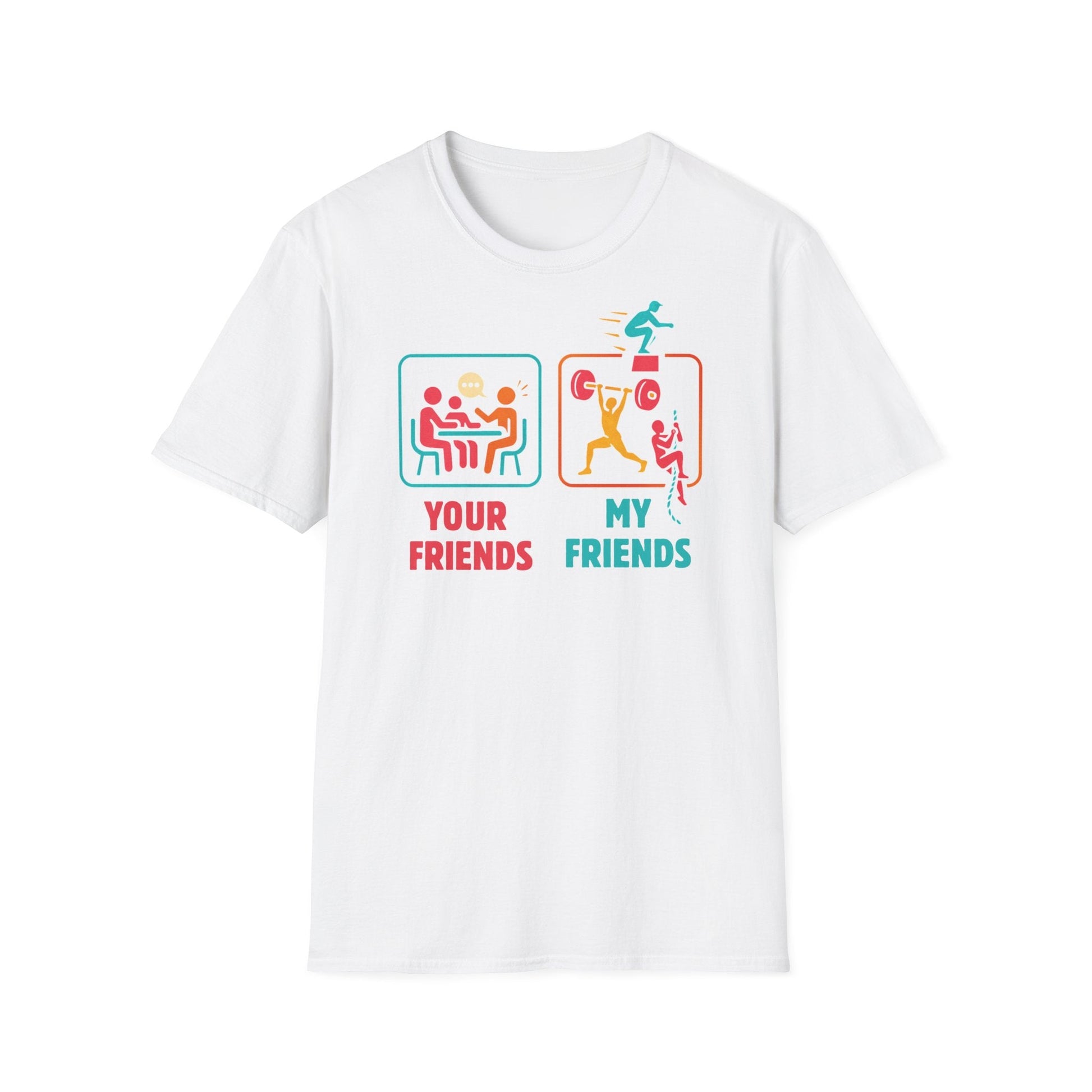 MY FRIENDS T-SHIRT