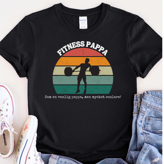 FITNESS PAPPA T-SHIRT