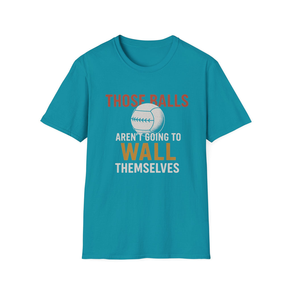 WALL BALLS BY RON T-SHIRT